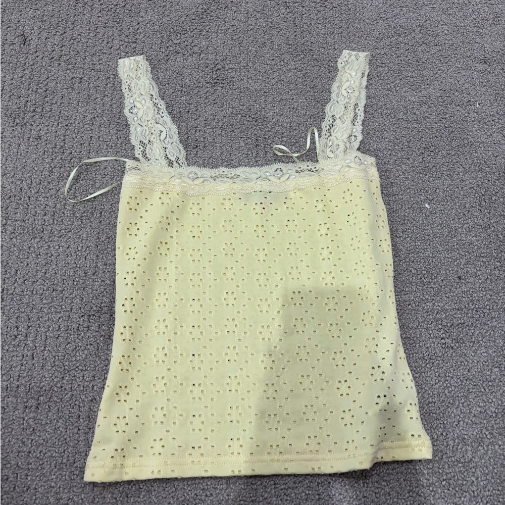 Edikted yellow top!